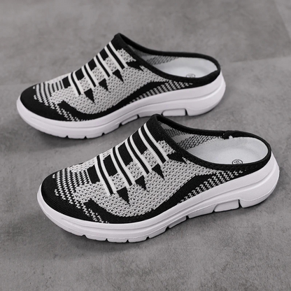 Comfortable Mesh Slip-On Shoes