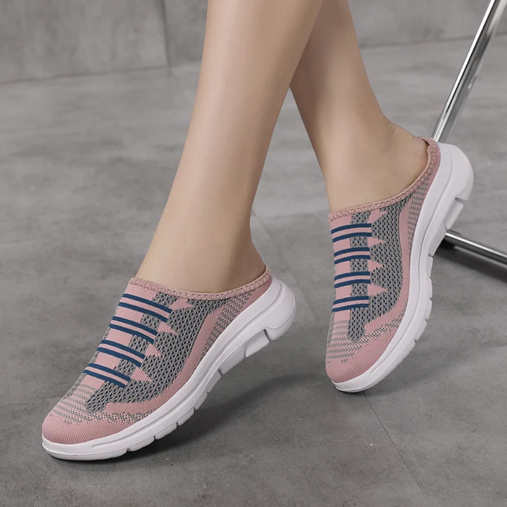 Comfortable Mesh Slip-On Shoes