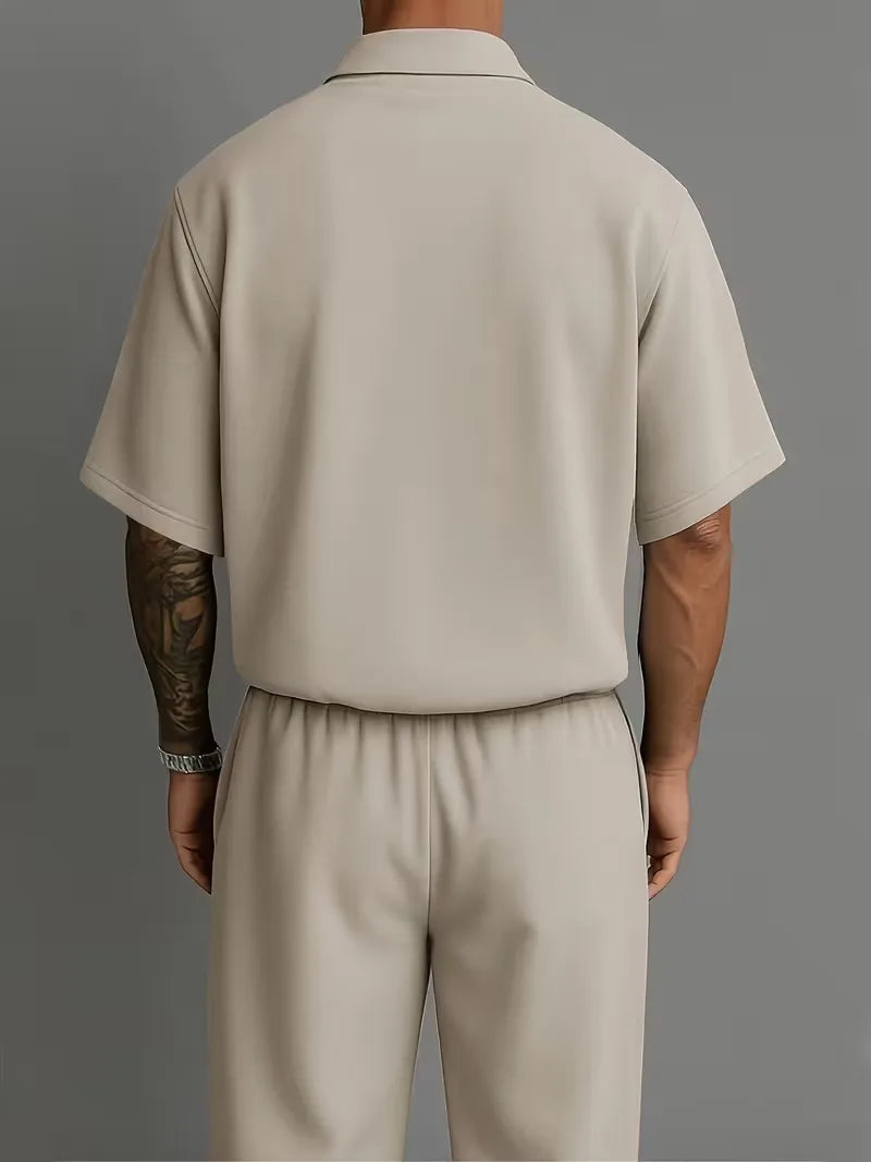 Men's Short-Sleeve Suit