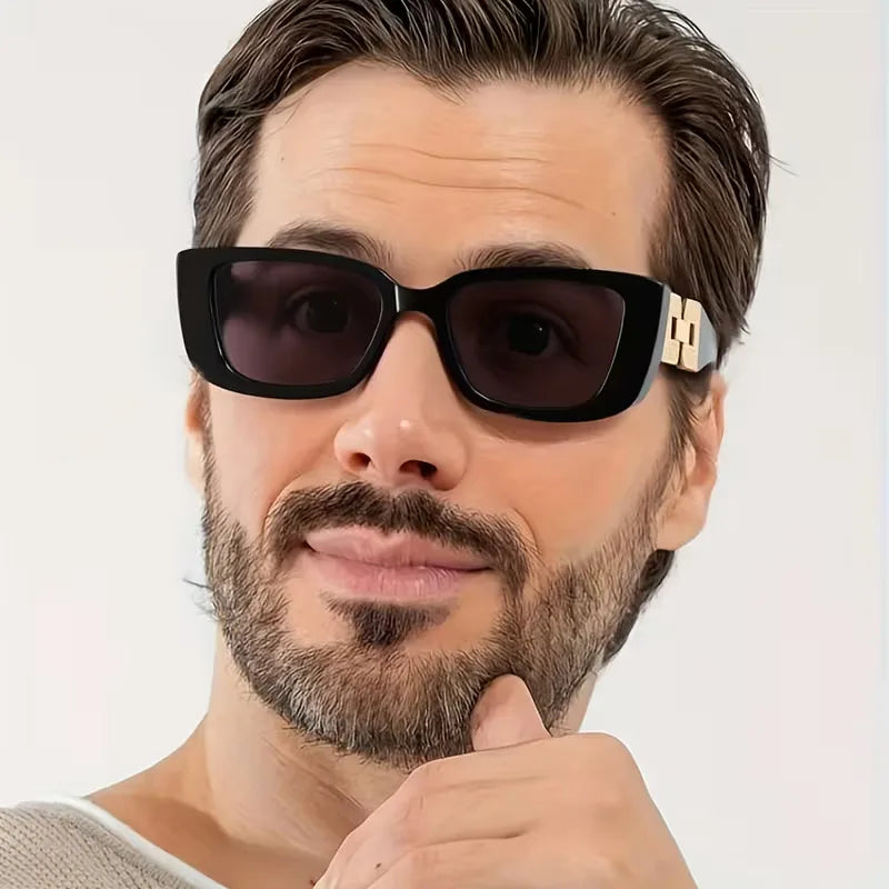 Sunglasses with Rectangular Frame