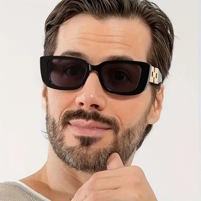 Sunglasses with Rectangular Frame