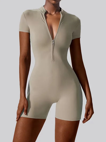 Short-Sleeved Bodysuit