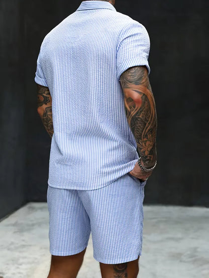 Summer Clothing Set with Short Sleeves