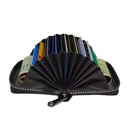Card Holder with Zip