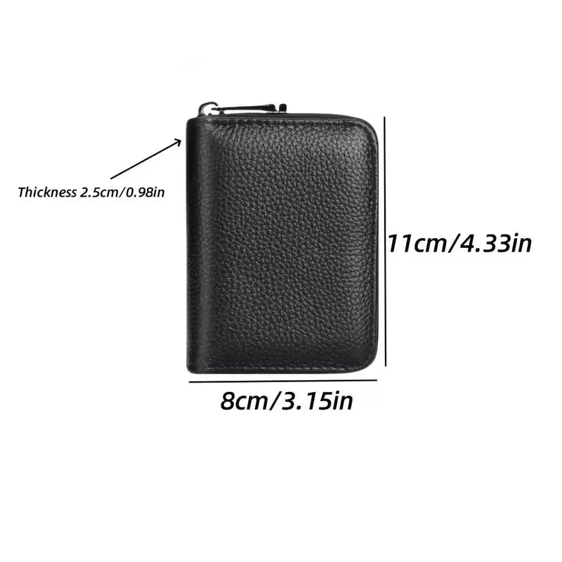 Card Holder with Zip