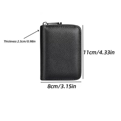 Card Holder with Zip