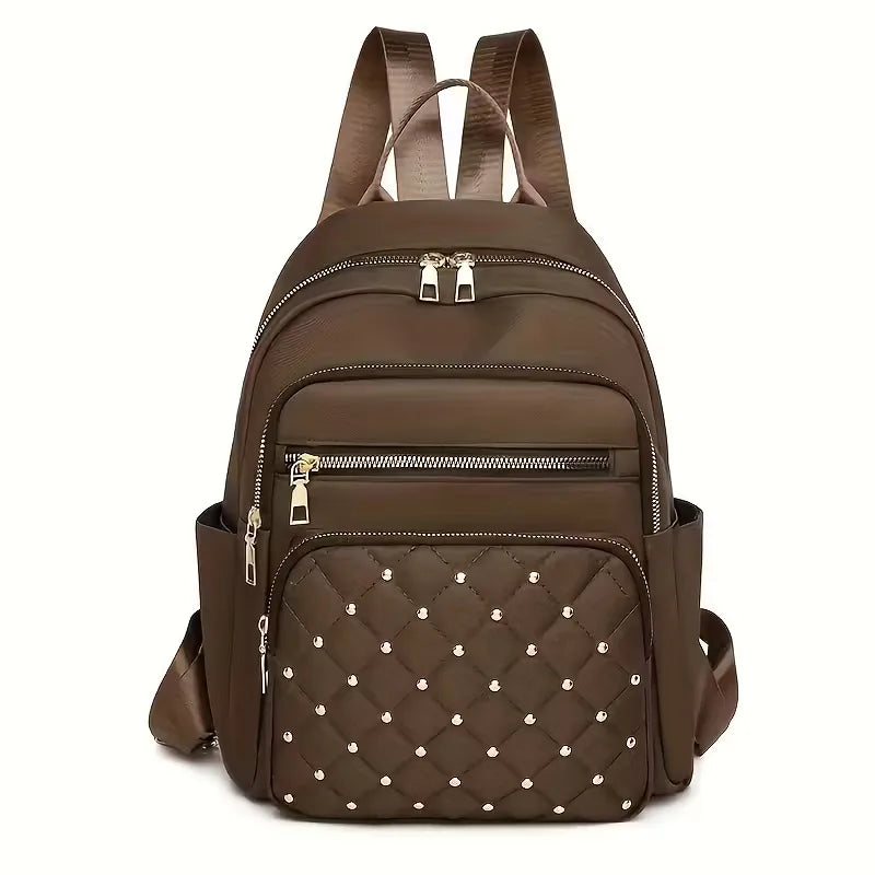 Quilted Front Backpack