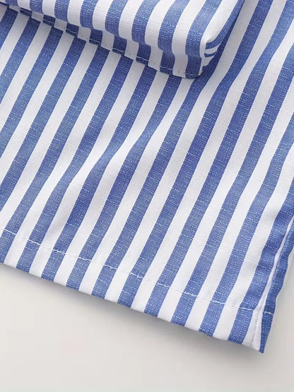 Striped Casual Shirt