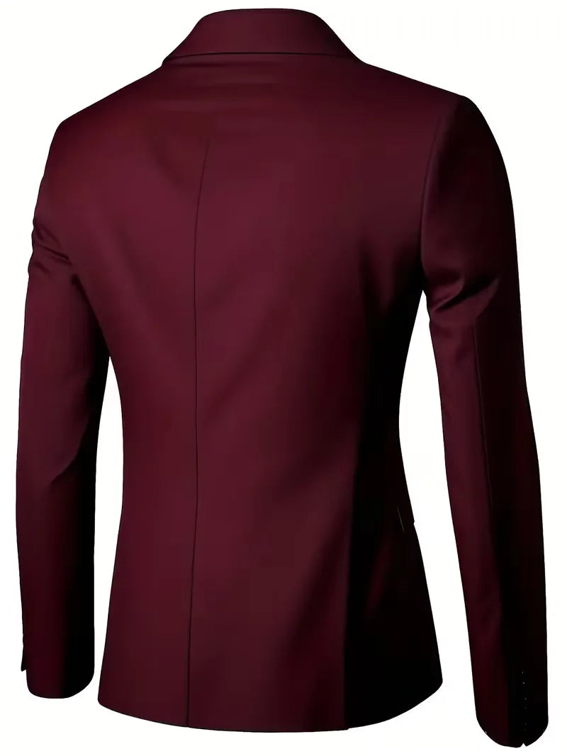 Formal Men's Suit Slim Fit