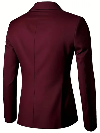 Formal Men's Suit Slim Fit