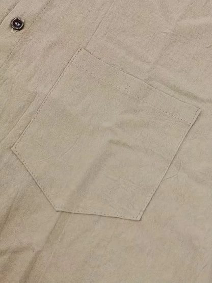 Short Sleeve Shirt with Chest Pocket