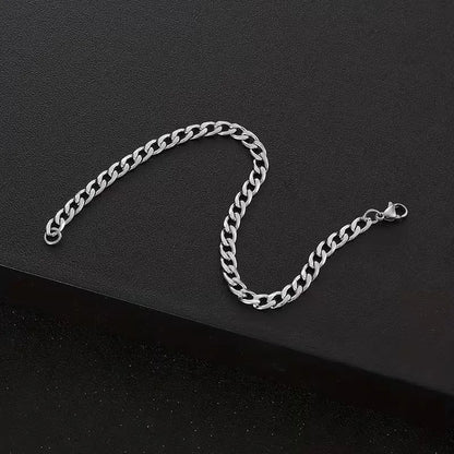Minimalist Steel Bracelet