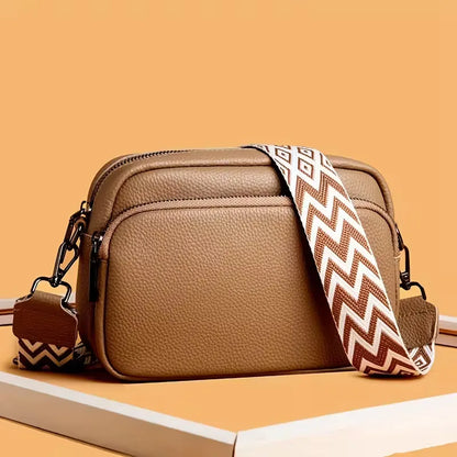 Small Shoulder Bag with Zip