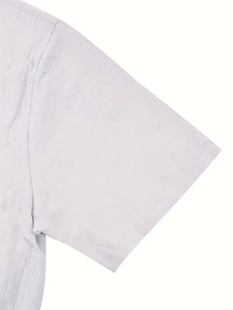Short Sleeve Shirt with Chest Pocket