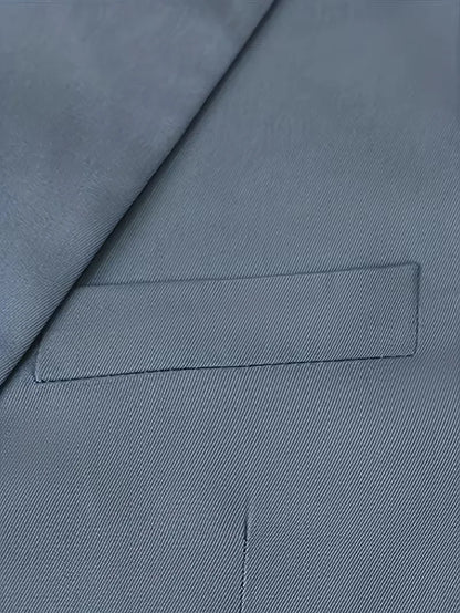 Three-Piece Slim Fit Suit