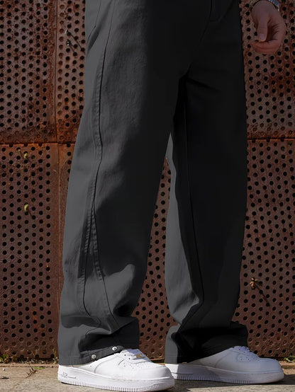 Trousers with Elastic Waistband