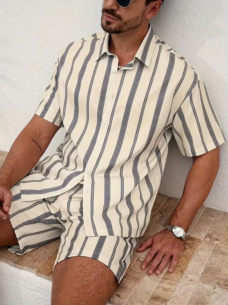 Summer Clothing Set with Short Sleeves