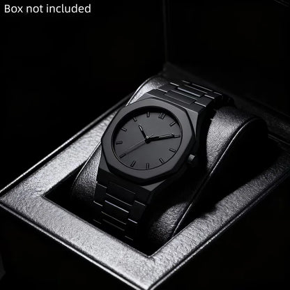 Analogue watch with plastic strap