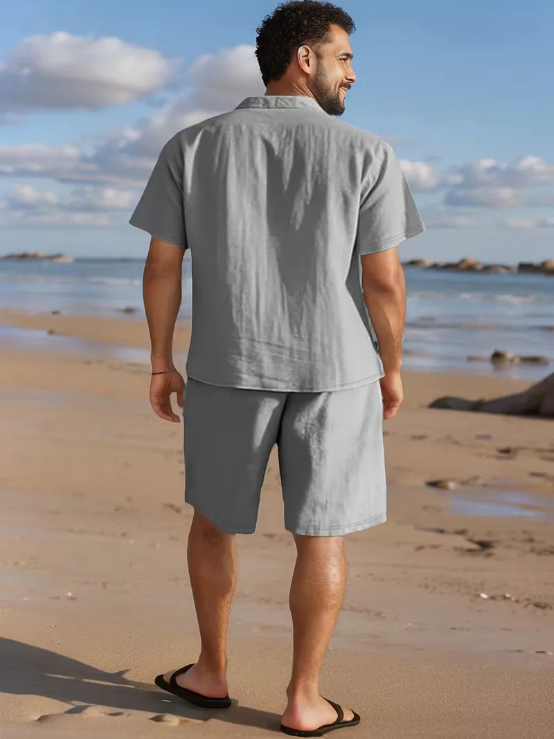 Summer Clothing Set with Short Sleeves