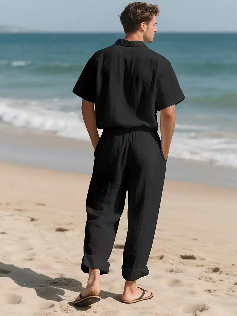 Summer Clothing Set with Short Sleeves