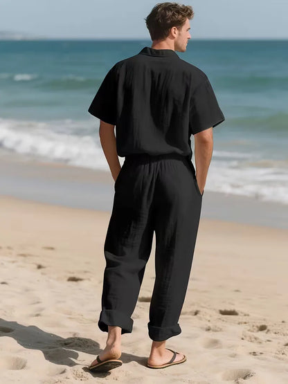 Summer Clothing Set with Short Sleeves