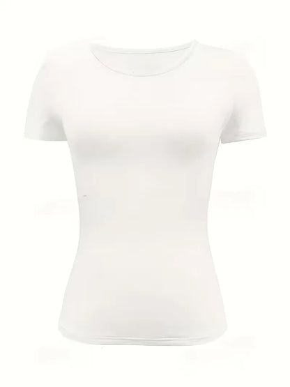 Basic Slim Fit T-shirt