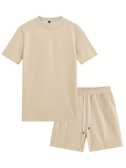 Summer Clothing Set with Short Sleeves