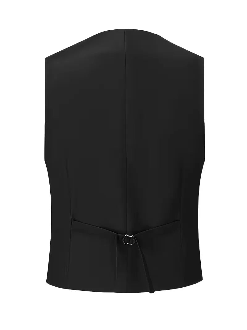 Three-piece suit with slim fit