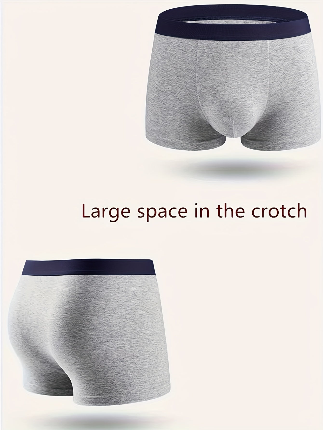 Daan | 4-pack breathable cotton men's boxers