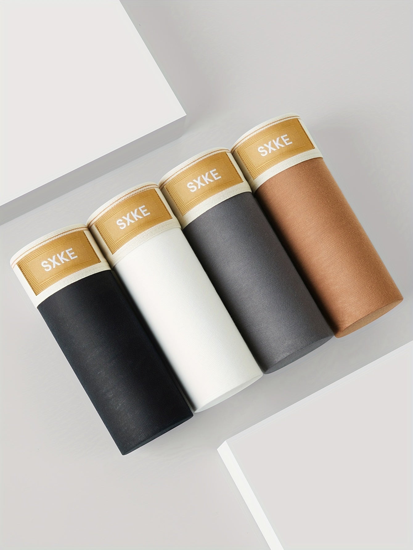 Daan | 4-pack breathable cotton men's boxers