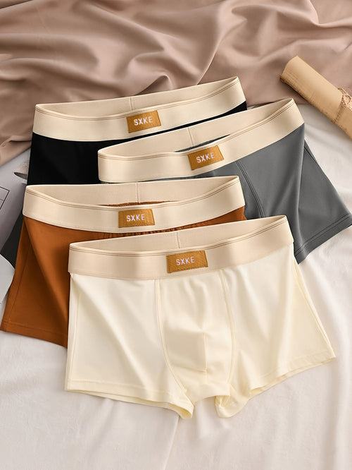 Daan | 4-pack breathable cotton men's boxers
