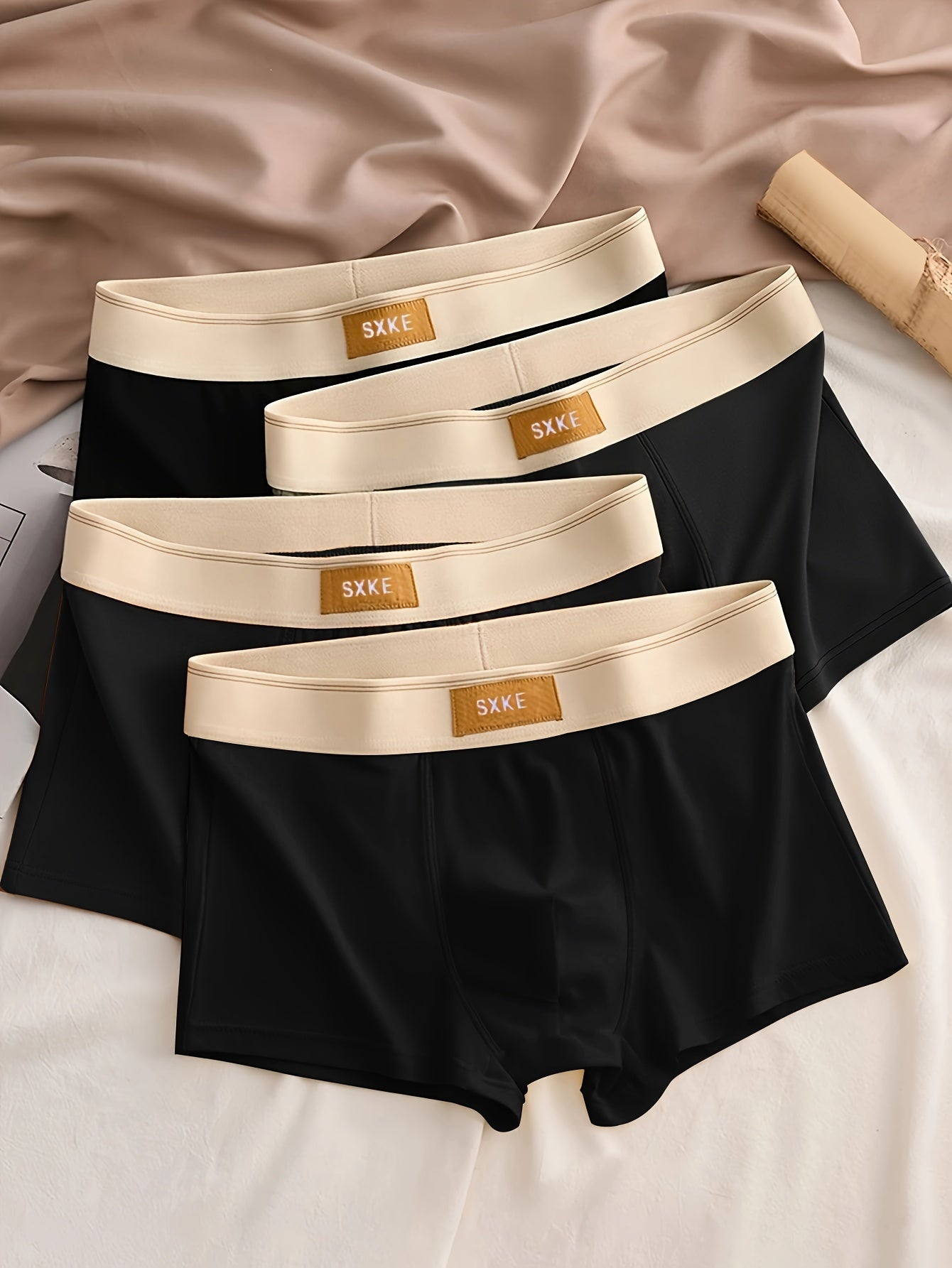 Daan | 4-pack breathable cotton men's boxers