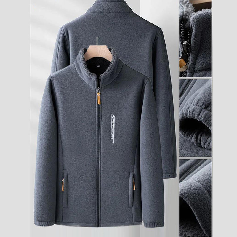 Daan | Reversible Fleece Jacket