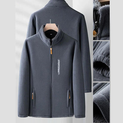 Daan | Reversible Fleece Jacket