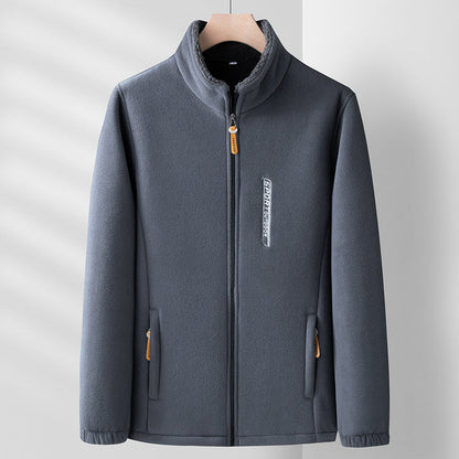 Daan | Reversible Fleece Jacket