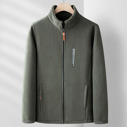 Daan | Reversible Fleece Jacket