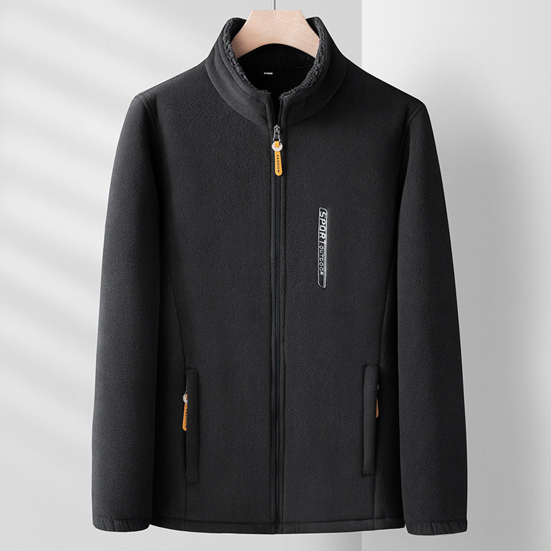 Daan | Reversible Fleece Jacket