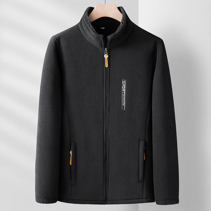 Daan | Reversible Fleece Jacket