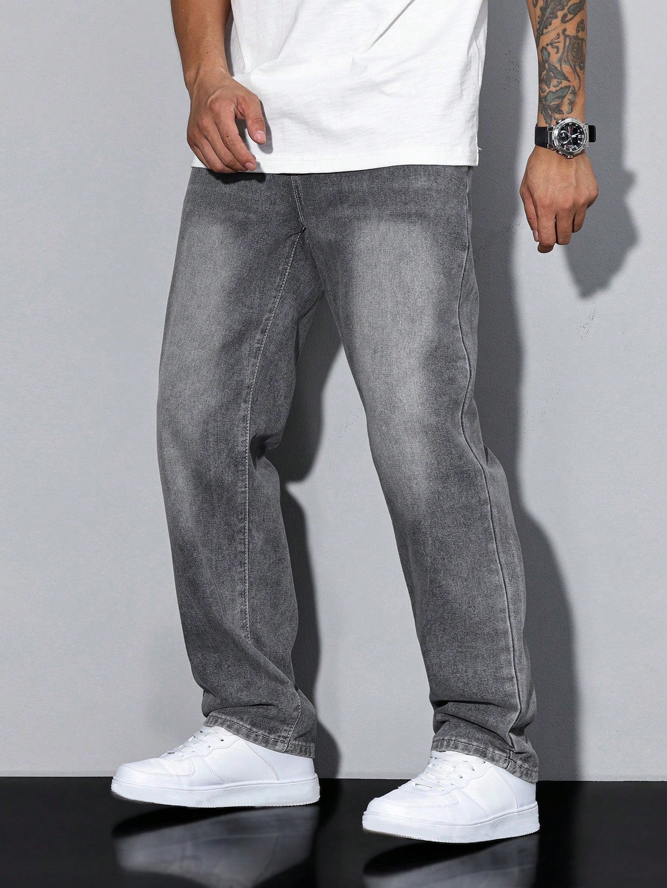 Daan | Plain Colour Casual Men's Jeans