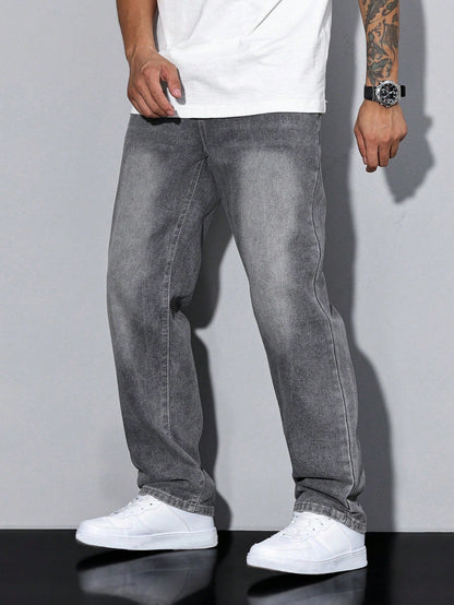 Daan | Plain Colour Casual Men's Jeans