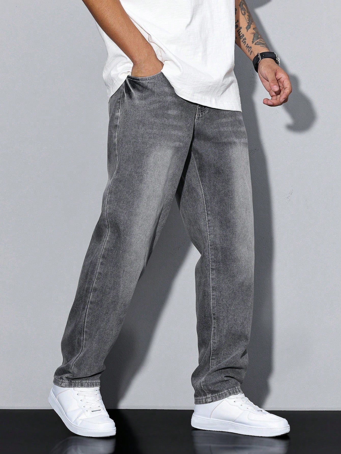 Daan | Plain Colour Casual Men's Jeans