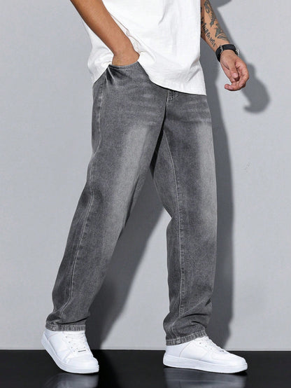Daan | Plain Colour Casual Men's Jeans