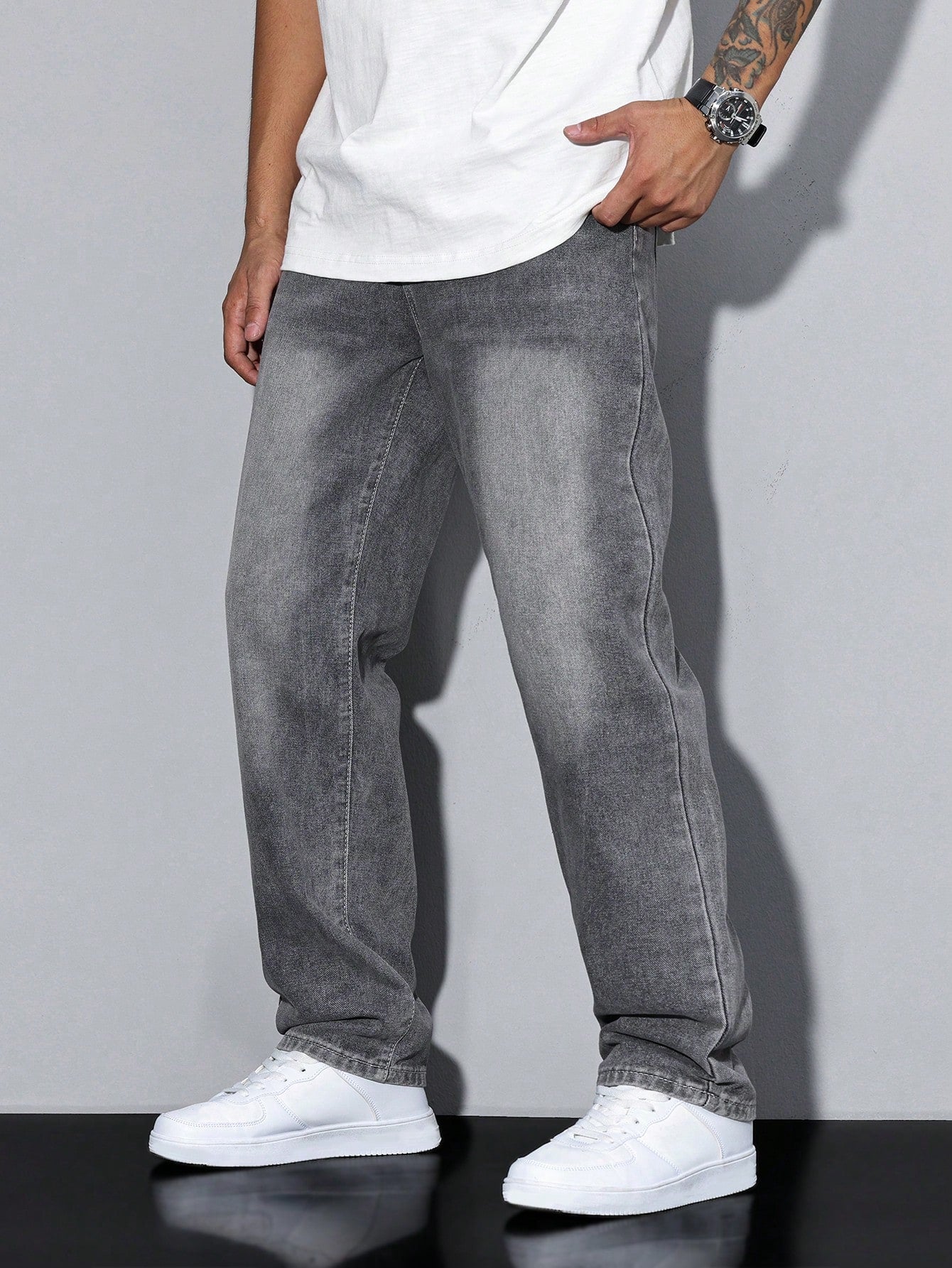 Daan | Plain Colour Casual Men's Jeans