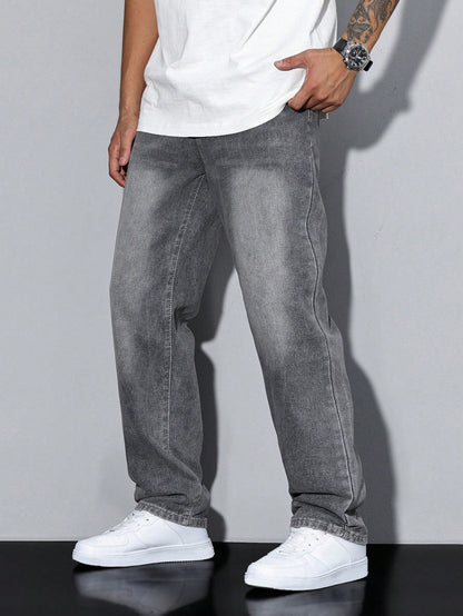 Daan | Plain Colour Casual Men's Jeans