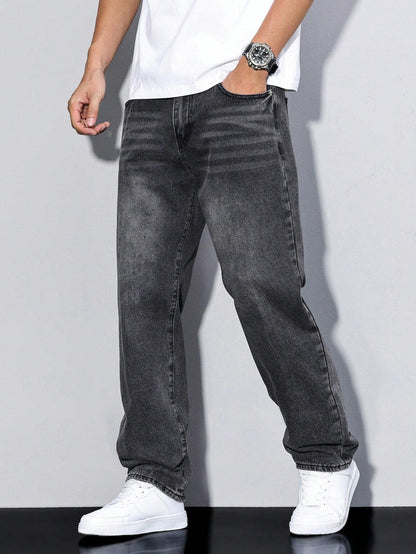 Daan | Plain Colour Casual Men's Jeans
