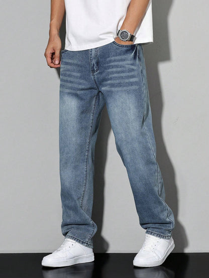 Daan | Plain Colour Casual Men's Jeans