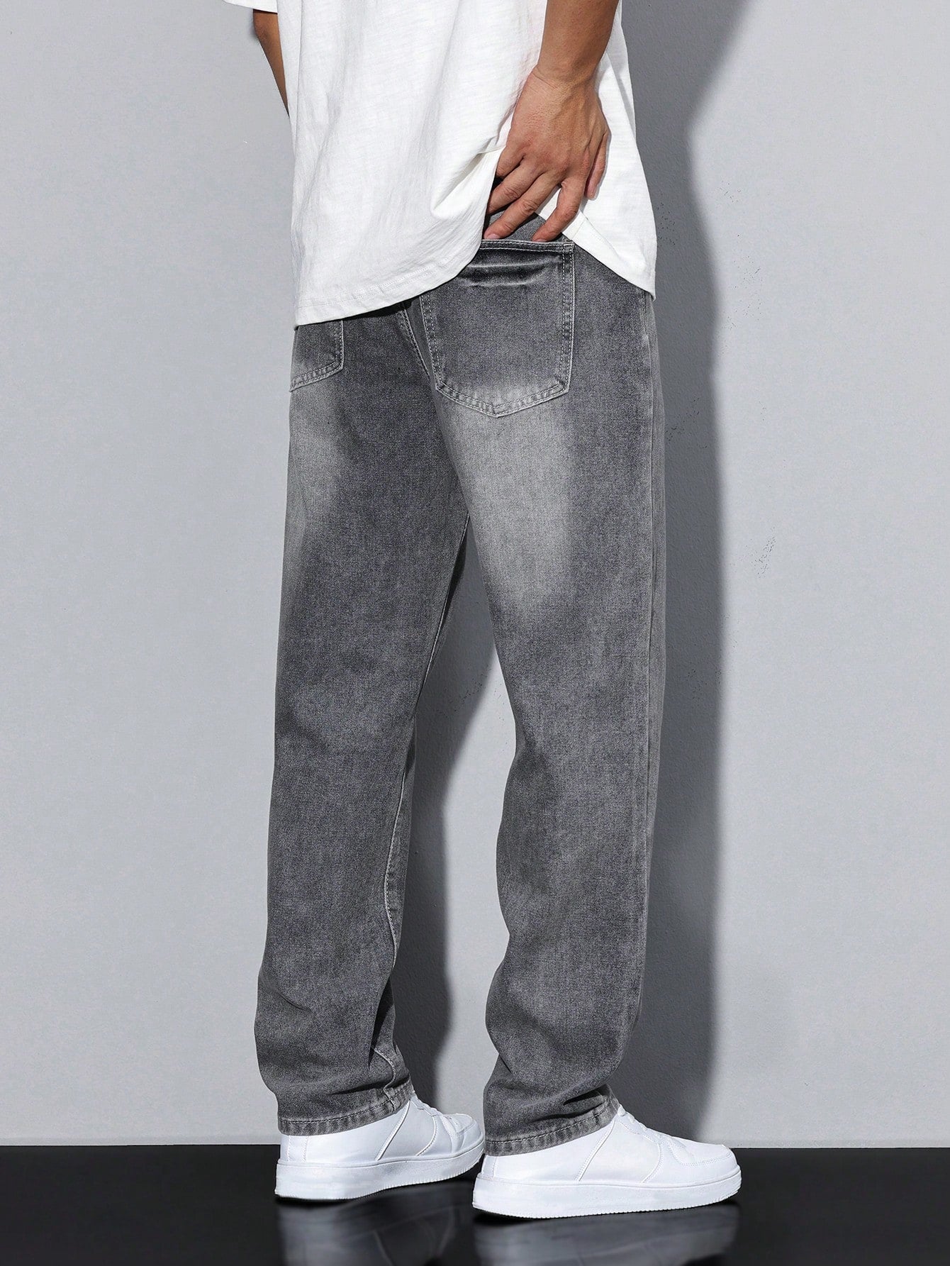 Daan | Plain Colour Casual Men's Jeans