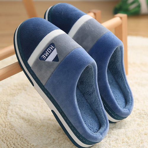 Daan | Grey Leather Lightweight Men's Slippers
