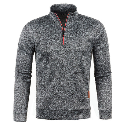 Daan | Men's Zip Jumper with Long Sleeves
