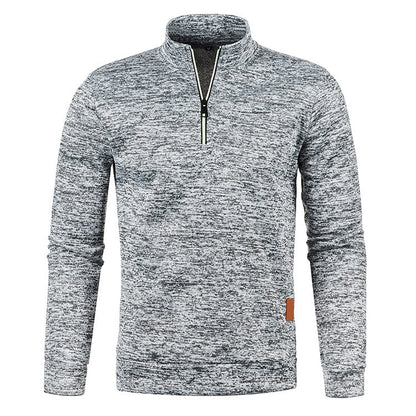 Daan | Men's Zip Jumper with Long Sleeves